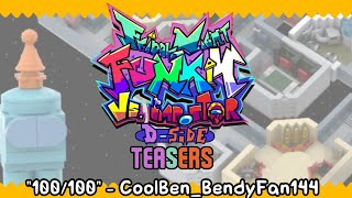 Fnf Vs Imposter D-Side Teasers