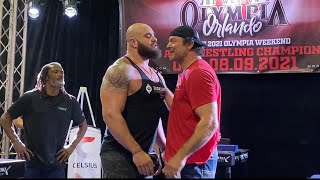Adam Scherr vs Devon Larratt Arm Wrestling Fight