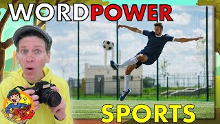 Sports Vocabulary | Word Power | Dream English Kids
