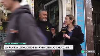Reportaje La Antigua Bacaladera En Telemadrid. Madrid Directo 2025