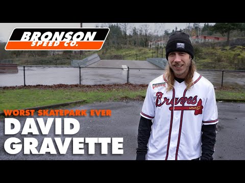 How Is This A Skatepark?! | Worst Skatepark Ever w/ David Gravette