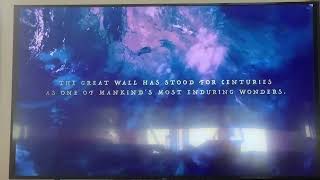 The Great Wall 9Go Intro