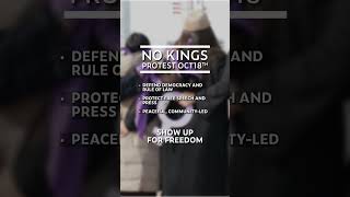 Democracy At Risk No Kings Protest October 18Th