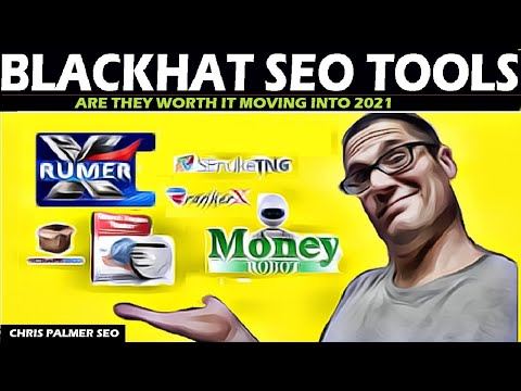 Black Hat SEO Tools
