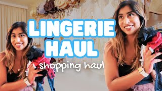 La Vie En Rose Lingerie Haul