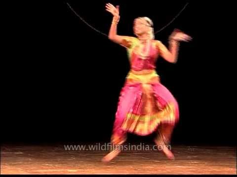 One of the most popular Indian dances : Bharatnatyam