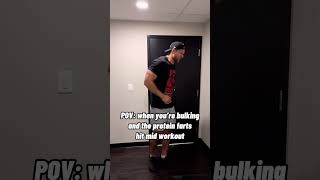 Bulking Season Is Upon Us That Means Protein Farts In The Gym Are Back