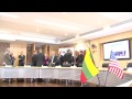 Lietuvos ir JAV verslo tarybos atidarymas