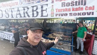 Za Tri Dana Prodao Preko 100 Pečenih Janjadi Po 45 Maraka. Drugi Dio Vašar Puračić
