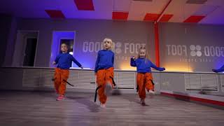 Детская Хип Хоп Хореография Дарьи Квасовой |  Good Foot Dance Studio