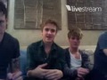 Mcfly Super City Twitcam-At Tom's House (Xmas 2010)