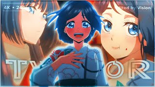 Kaoruko Waguri Twixtor Clips - 4K Cc - Kaoru Hana Wa Rin To Saku Episode 13