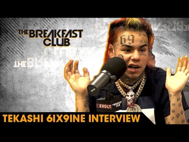 Tekashi 6ix9ine On Why He Loves Being Hated, Rolling With Crips And Bloods & Why He's The Hottest