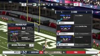 New-England Patriots vs Green Bay Packers WEEK 9 RMNFL Season 2