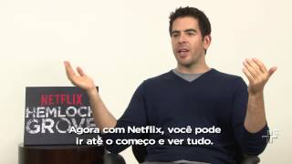 Eli Roth e Maddie Brewer falam sobre Hemlock Grove