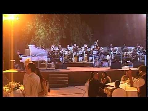 BHAVESH SHAH ON GRAND PIANO WITH SYMPHONY BAND SHOLAY THEME...