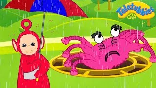 Incy Wincy Spider Itsy Bitsy Spider More Nursery Rhymes For Children Kids Songs Teletubbies