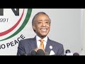 Al Sharpton: "I'm a Cat Not a Rat"