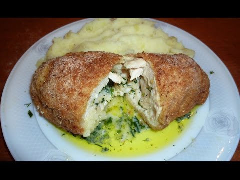 Котлета по-киевски Котлета по-киевски