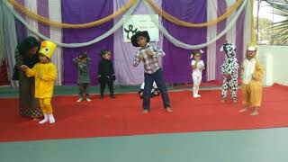 Old Macdonald Had A Farm - By Playschool Children On Annual Day 2018
