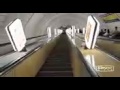 Видео Kiev Subway Escalator