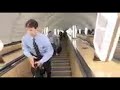 Video Kiev Subway Escalator