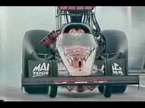 Top Fuel Drag Racing with on board camera.