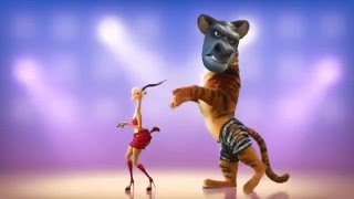 Disneys Zootopia Dancing With Gazelle Available On Blu-Ray, Dvd And Digital Now