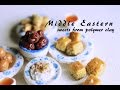 Miniature Middle Eastern Sweets (Polymer Clay Tutorial) Ramadan Sweets