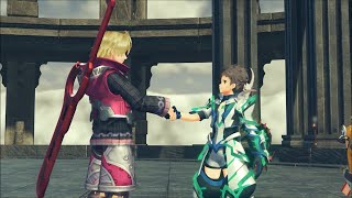 Xenoblade Chronicles 2 - Meeting Shulk and Fiora Xenoblade Chronicles 2 - Meeting Shulk and Fiora