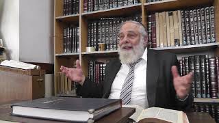 Rabbi Granofsky - Taking what HE gave us