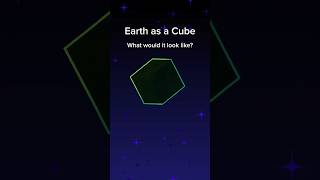 Earth As A Cube – What Would It Look Like? #Shorts #Kurzgesagt