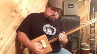 C. B. Gitty Soapbar P-90 Pickup Demo