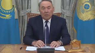 Президент Рк Нурсултан Назарбаев Ушел В Отставку 19.04.2019 Г