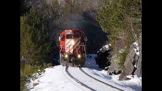 Cp 6018 Leads Cp 250 East On The Moosehead Sub 121920