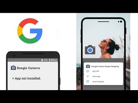 Gcam not working Android 12 | Gcam keeps stopping | 8.2 Gcam not working Android 12 | Gcam keeps stopping | 8.2