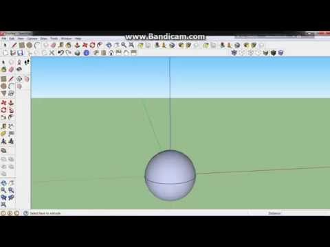 Sketchup не могу нарисовать шар Sketchup не могу нарисовать шар