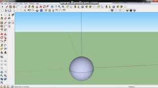 Sketchup не могу нарисовать шар Sketchup не могу нарисовать шар