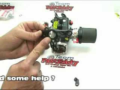 Building the HPI Baja SS Tutorial Video #67
