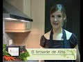 El brownie de aina