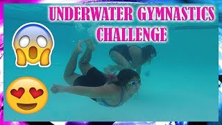 Underwater Gymnastics Challenge - Life With Brothers