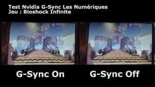 Test G-Sync Les Numériques