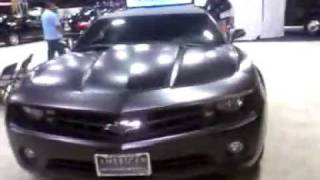 2011 Camaro Stretch Limo With Gull Wing Doors By American Limousine Sales For Sale 79,995