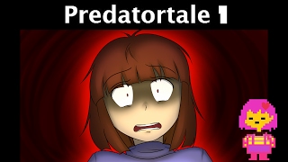 Undertale Comic: Predatortale 1