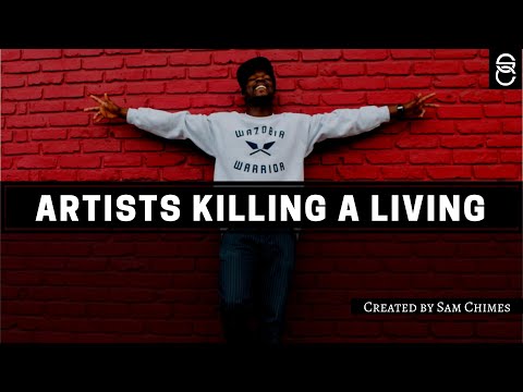 Artists Killing A Living Interview Sessionz (Intro)