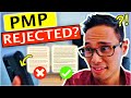 PMP APPLICATION REJECTED? AVOID THESE THREE MISTAKES TO AVOID A PMP APPLICATION AUDIT