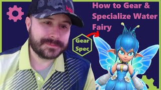 How To Gear And Specialize Water Blue Fairy - Element Fission