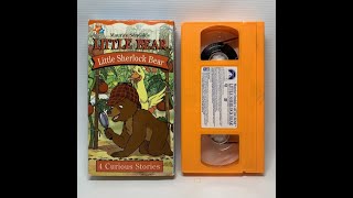 Opening To Little Bear Little Sherlock Bear 2001 Vhs Paramount Home Video Nick Jr,
