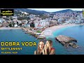 DOBRA VODA Grad i Plaža iz vazduha u Martu 2024 - DOBRA VODA Settlement [4K Aerial View] Crna Gora