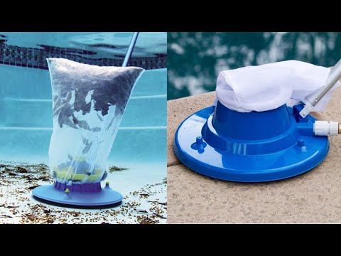 Leaf Skimmer Net Vacuum - Pool Skimmer Vacuum